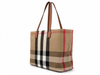 Burberry Medium London Canvas Tote Bag
