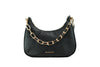 Michael Kors Cora Large Black Chain Crossbody Bag