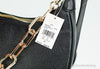 Michael Kors Cora Large Black Chain Crossbody Bag