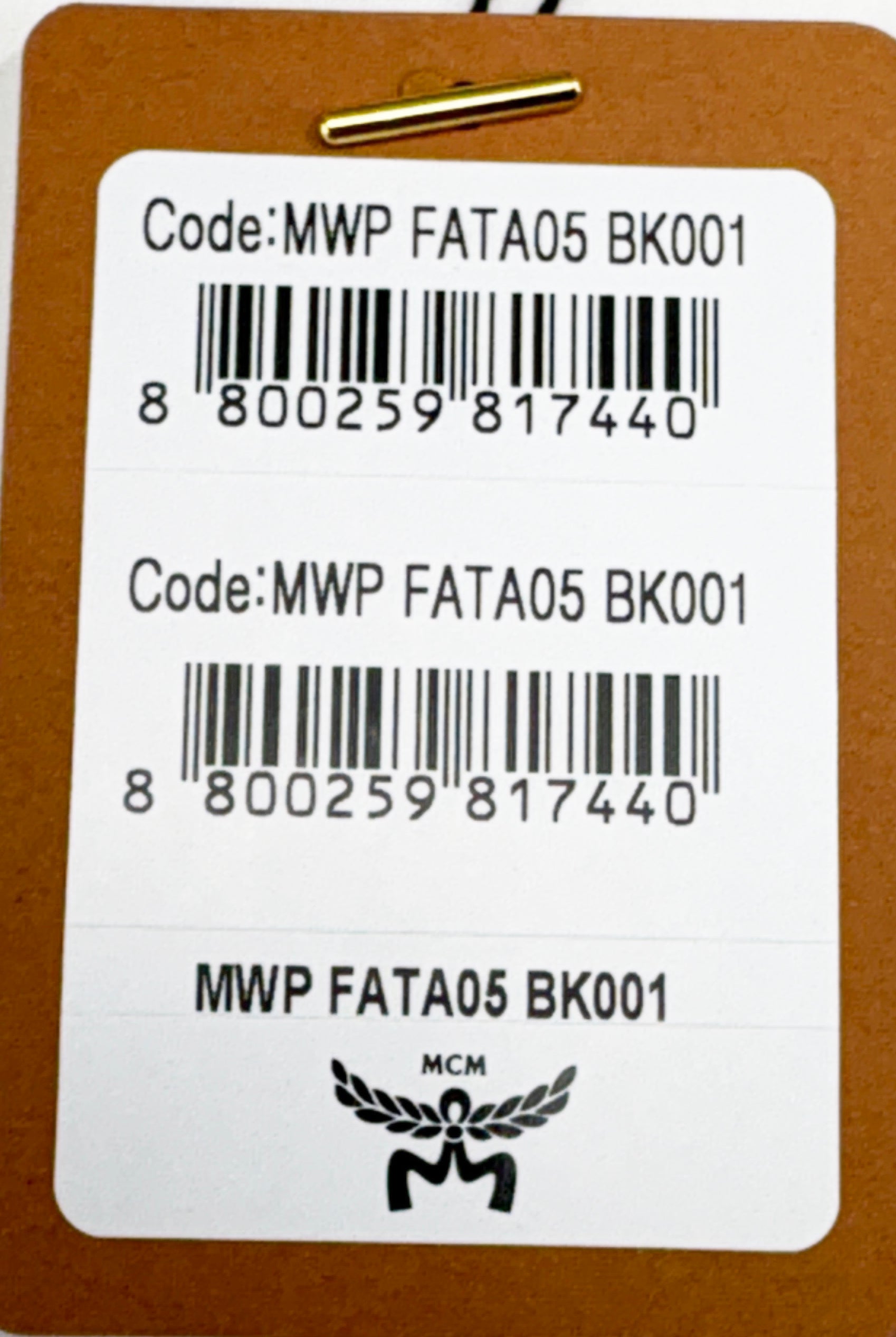 MCM Aren Black Leather Shoulder Tote Bag