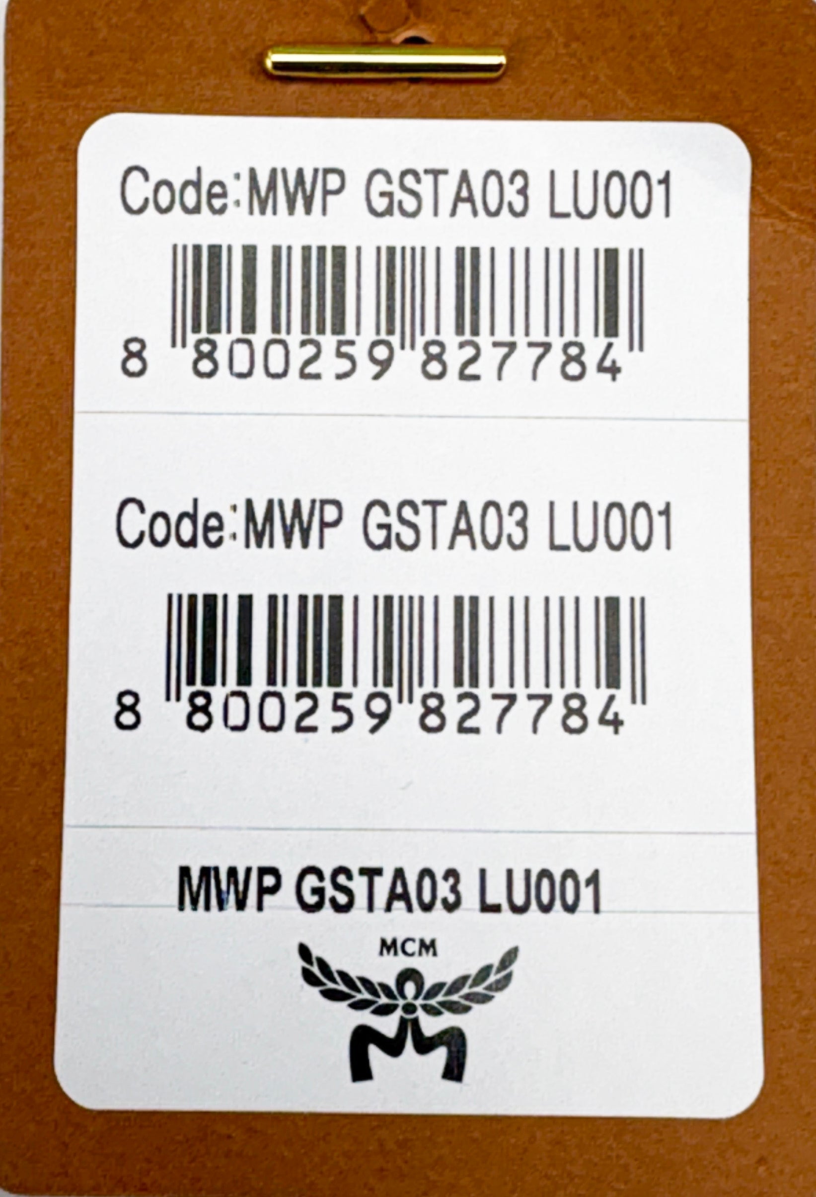 MCM Aren Denim Blue Shoulder Tote Bag