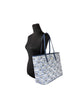 MCM Aren Denim Blue Shoulder Tote Bag