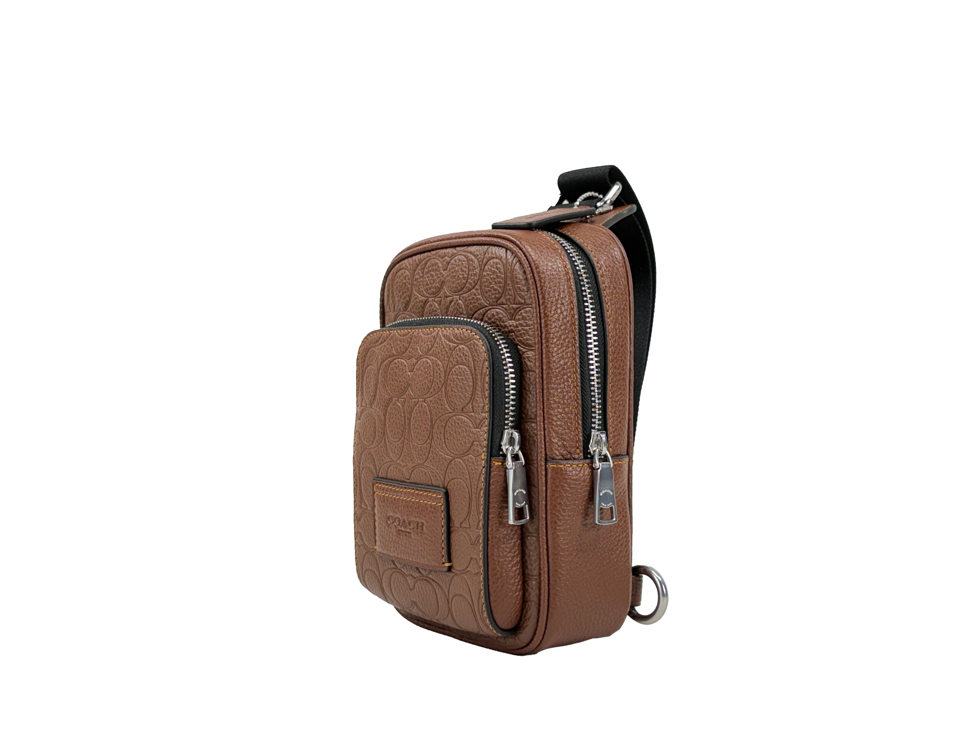 Coach Racer Sling Leather Bag Crossbody