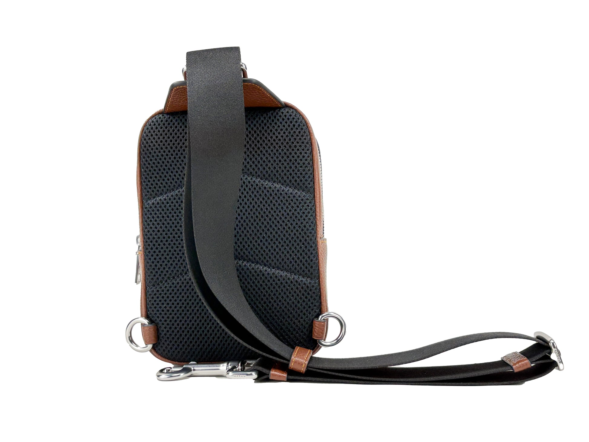 Coach Racer Sling Leather Bag Crossbody