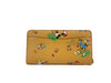 Coach X Disney Mickey and Friends Leather Accordion Zip Wallet
