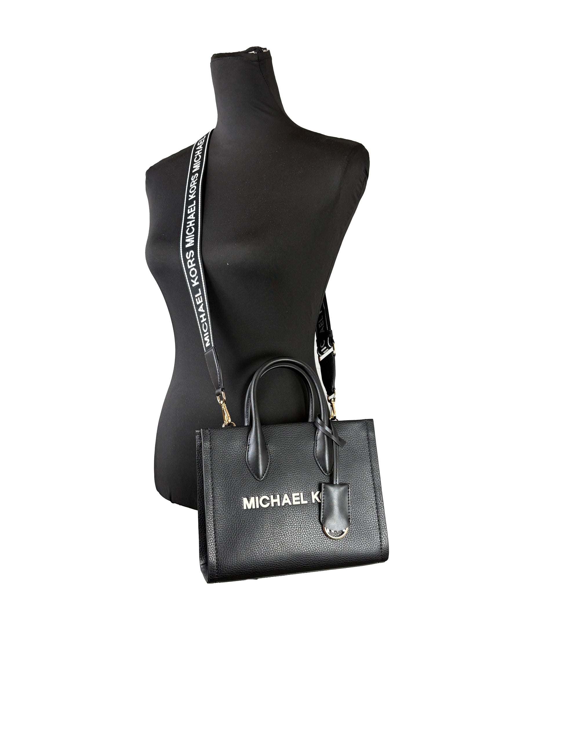 Michael Kors Mirella Black Crossbody Purse