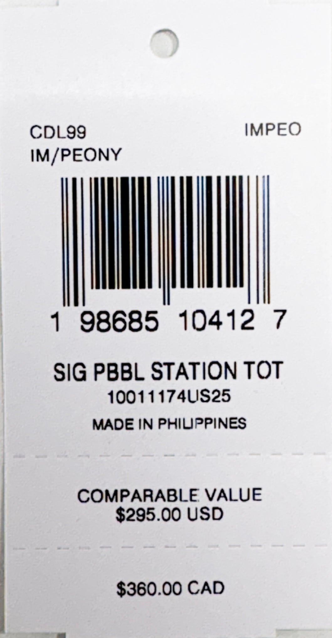 Coach Leather Station Bag Shoulder Tote