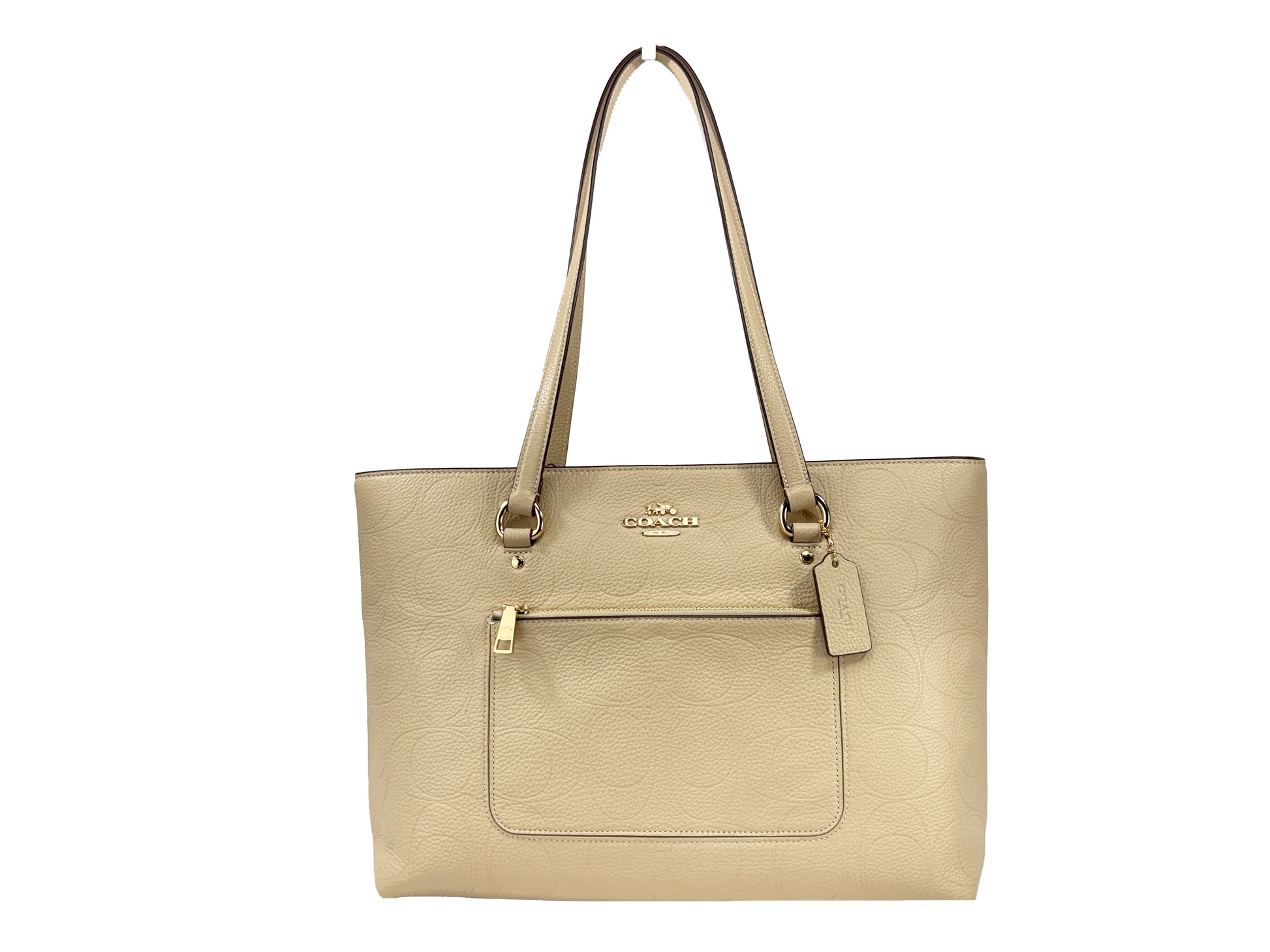 Coach Leather Station Bag Shoulder Tote