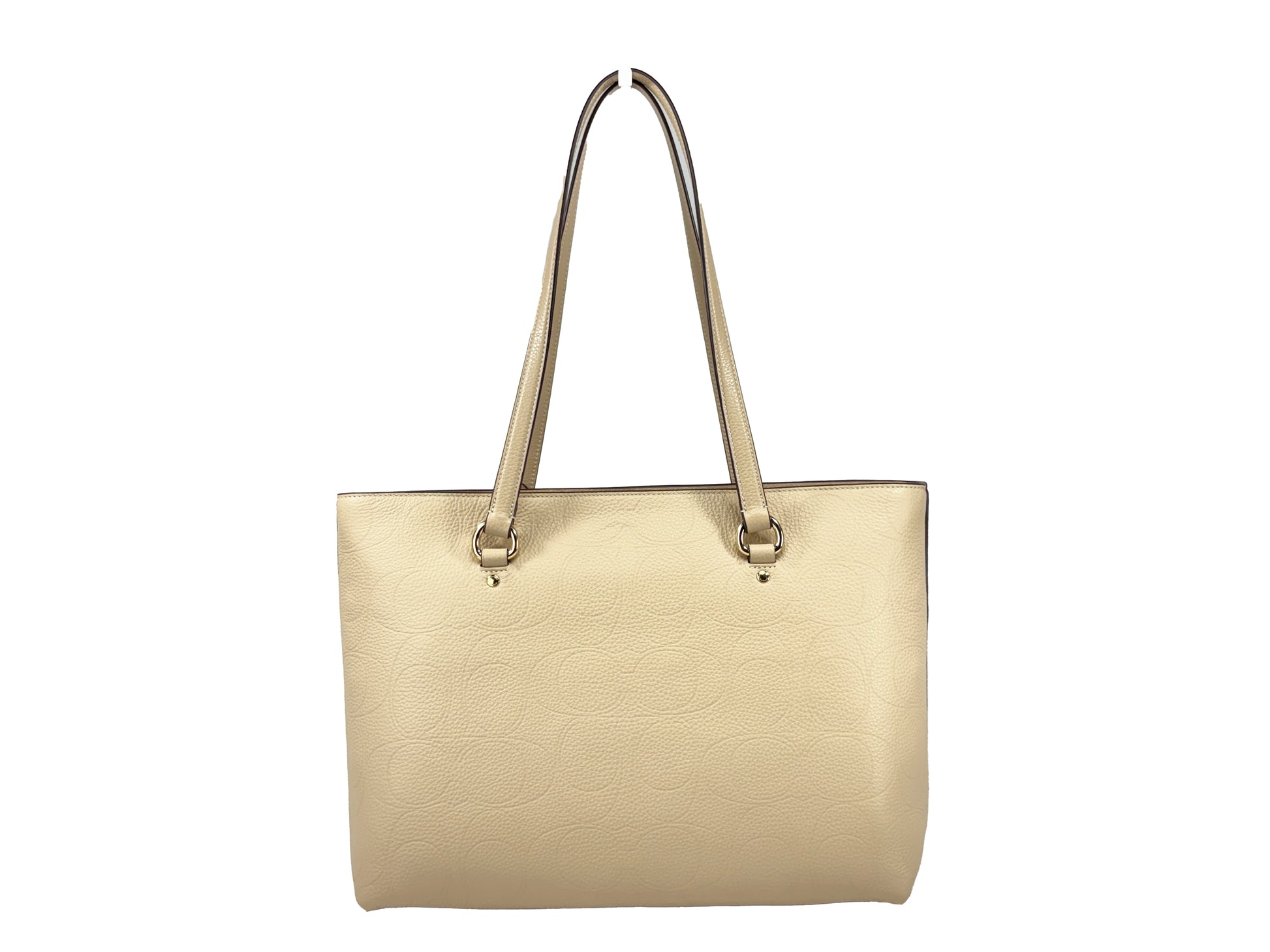 Coach Leather Station Bag Shoulder Tote