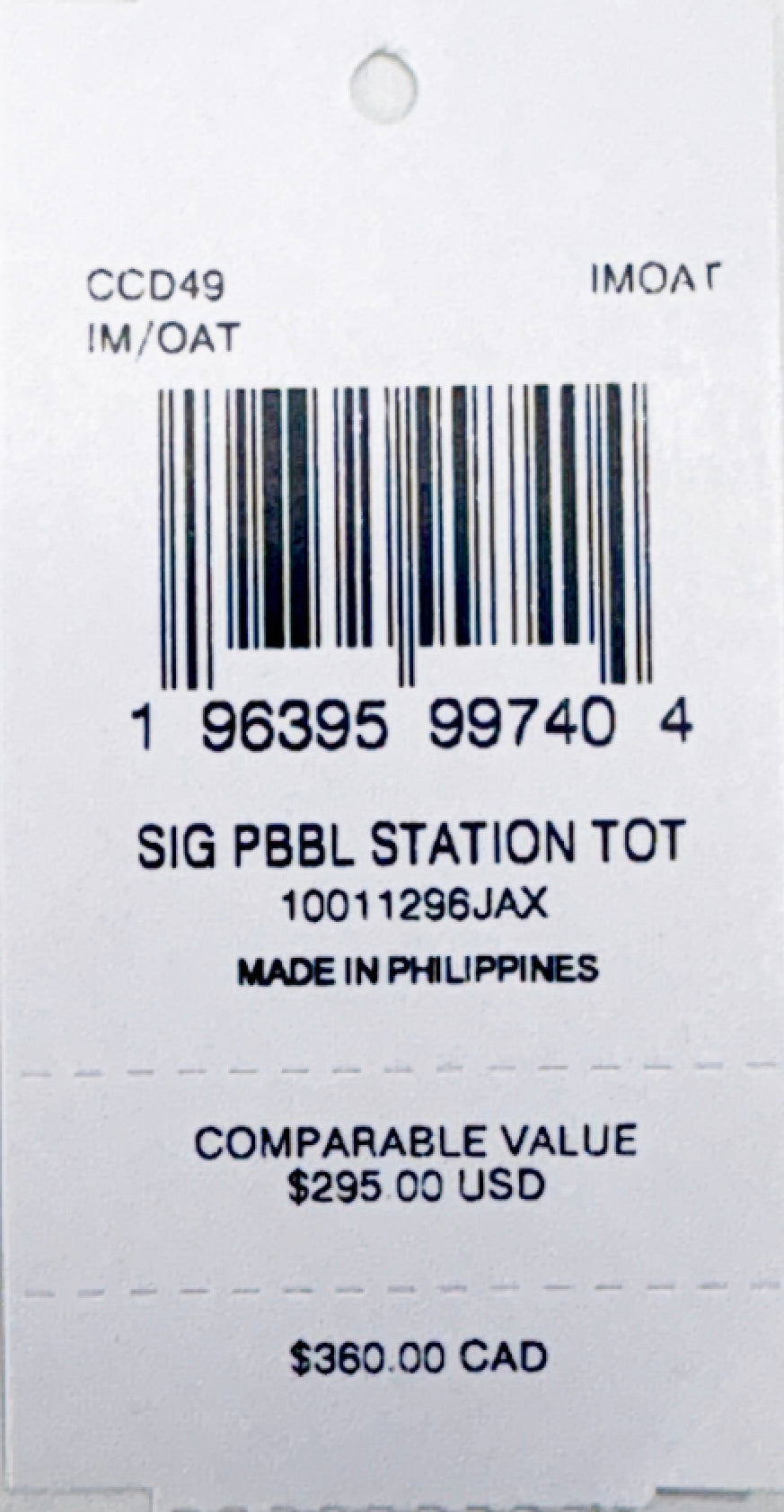 Coach Leather Station Bag Shoulder Tote