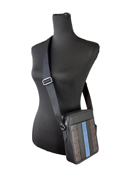 Coach Sullivan Signature Leather Bag Crossbody