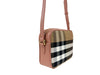 Burberry Small Leather Camera Crossbody Bag