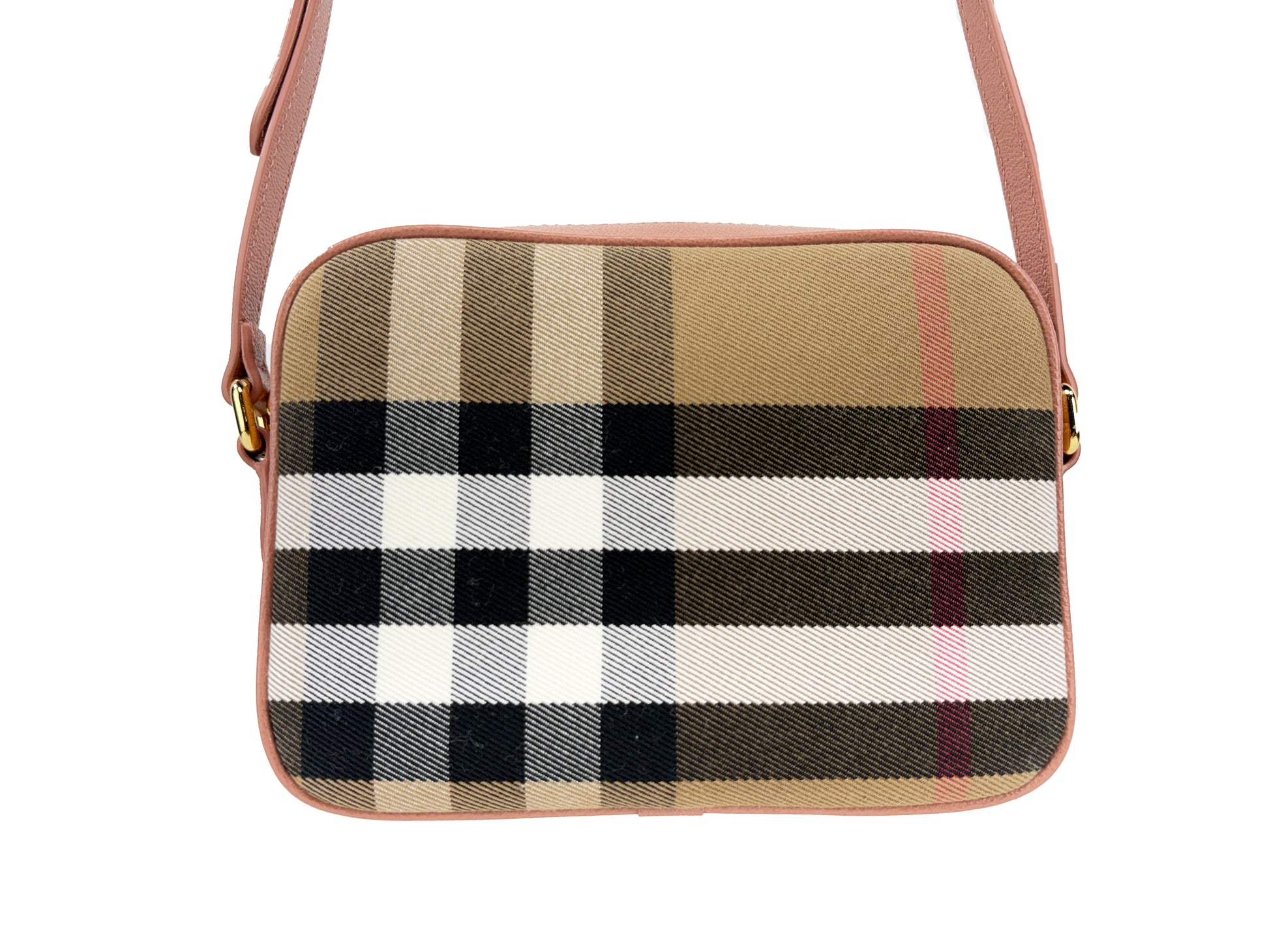 Burberry Small Leather Camera Crossbody Bag
