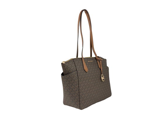 Michael Kors Marilyn Medium Signature Tote Bag Purse
