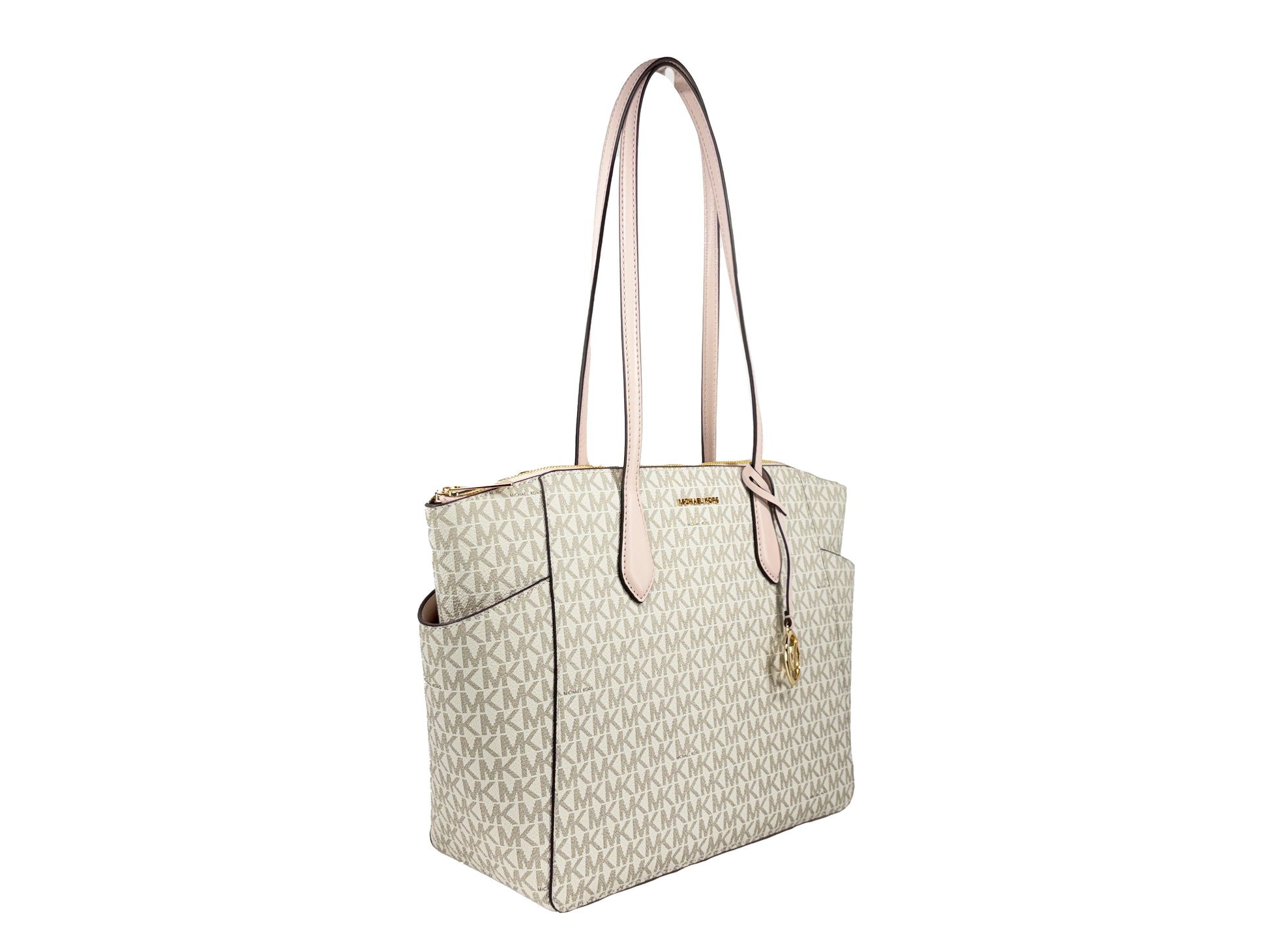 Michael Kors Marilyn Medium Signature Tote Bag Purse