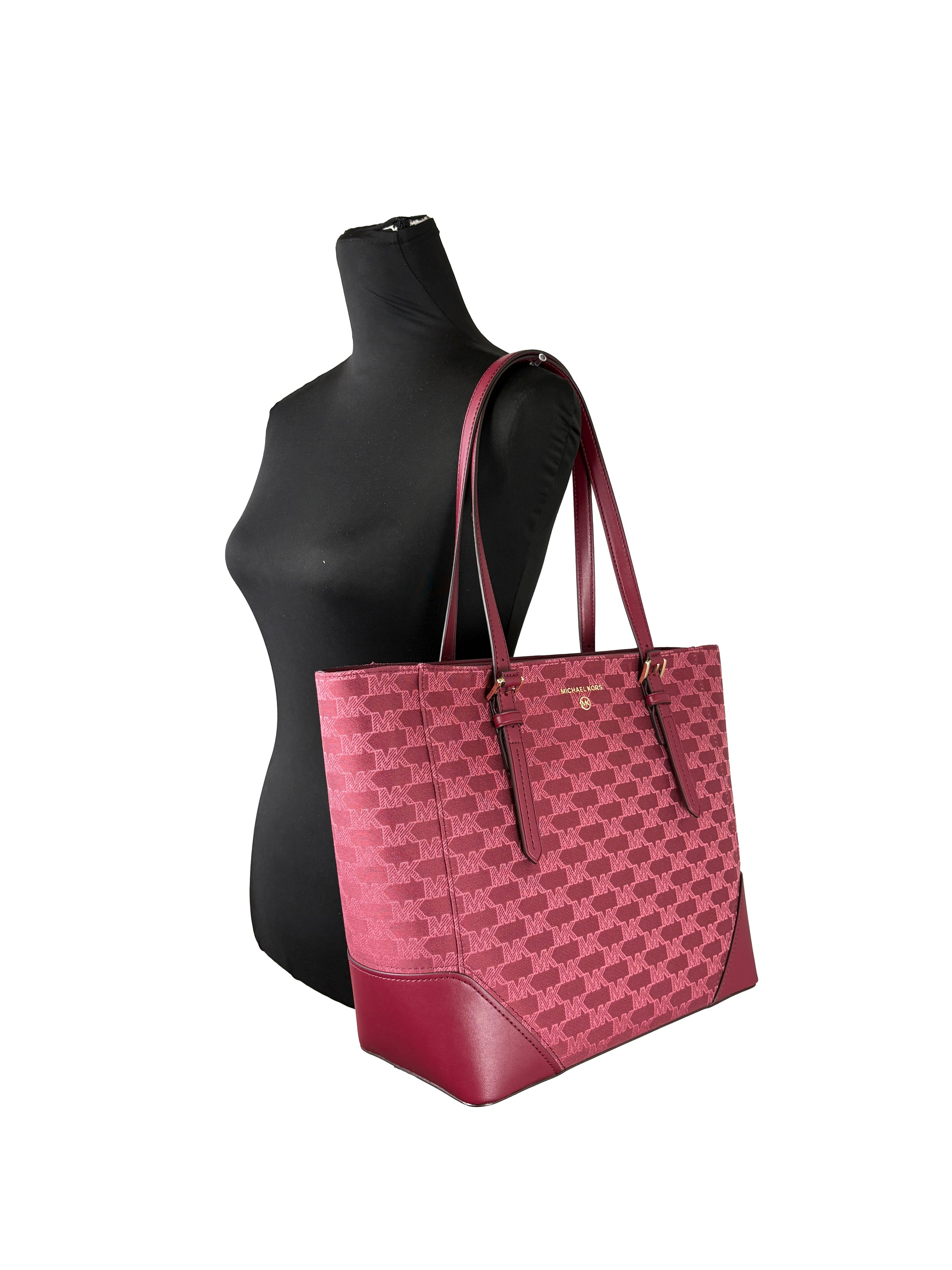 Michael Kors Aria Large Tote Bag Purse