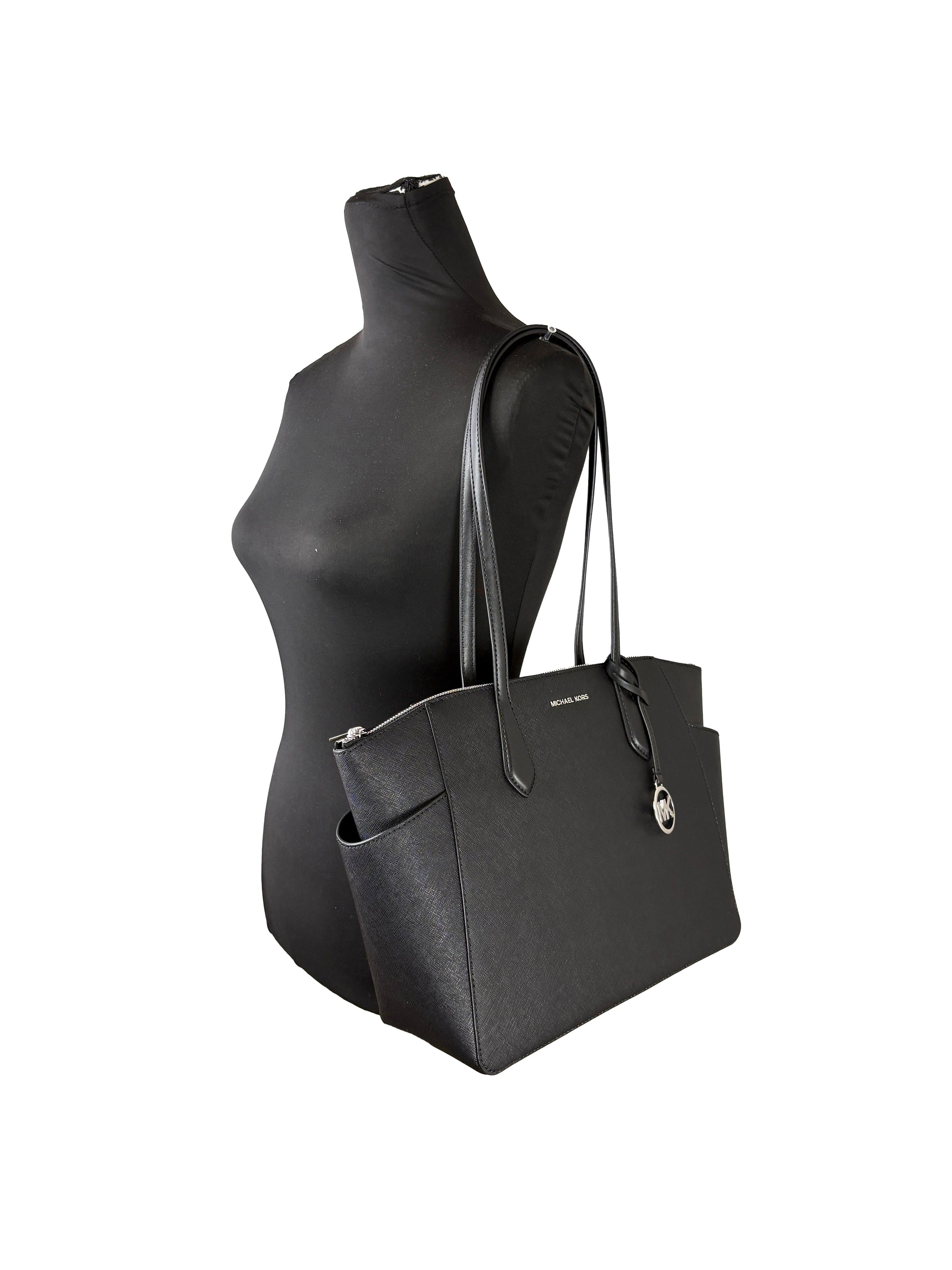 Michael Kors Marilyn Medium Signature Tote Bag Purse