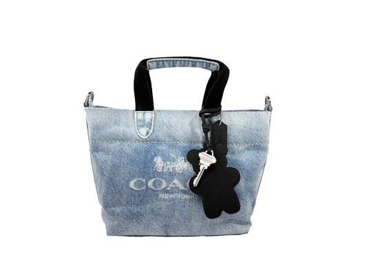 Coach Mini Tour Denim Bag Crossbody