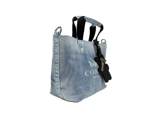 Coach Mini Tour Denim Bag Crossbody