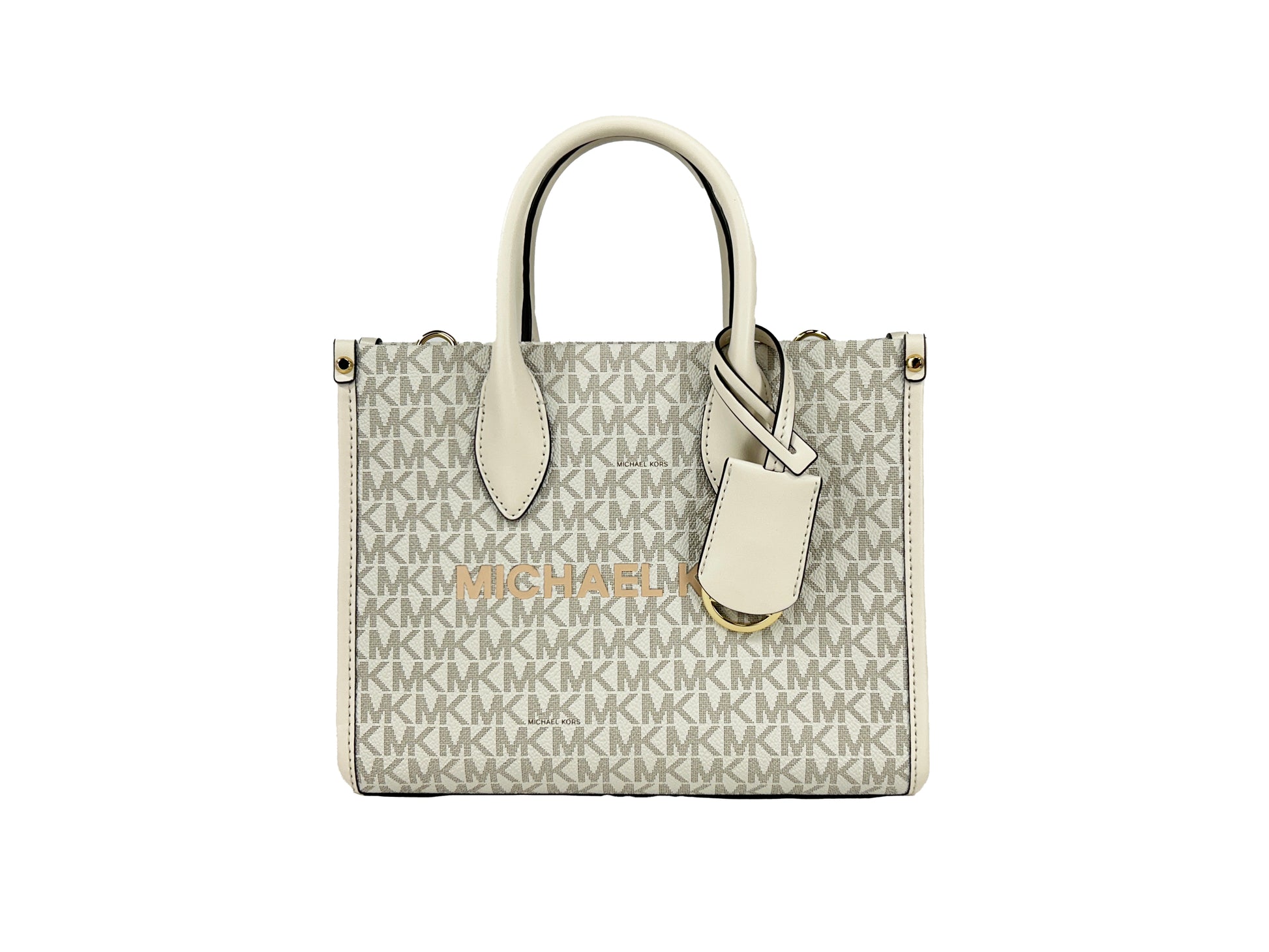 Michael Kors Mirella Signature Small Top Zip Tote Bag