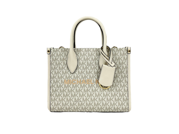 Michael Kors Mirella Signature Small Top Zip Tote Bag