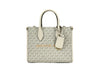 Michael Kors Mirella Signature Small Top Zip Tote Bag
