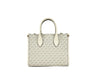 Michael Kors Mirella Signature Small Top Zip Tote Bag