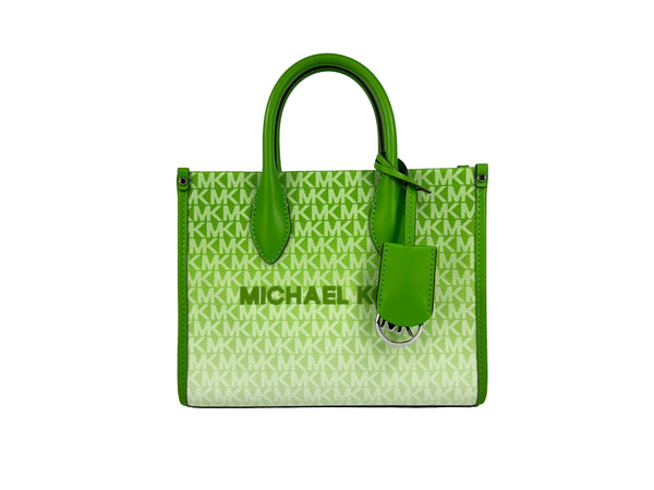 Michael Kors Mirella Signature Small Top Zip Tote Bag