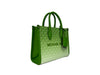Michael Kors Mirella Signature Small Top Zip Tote Bag