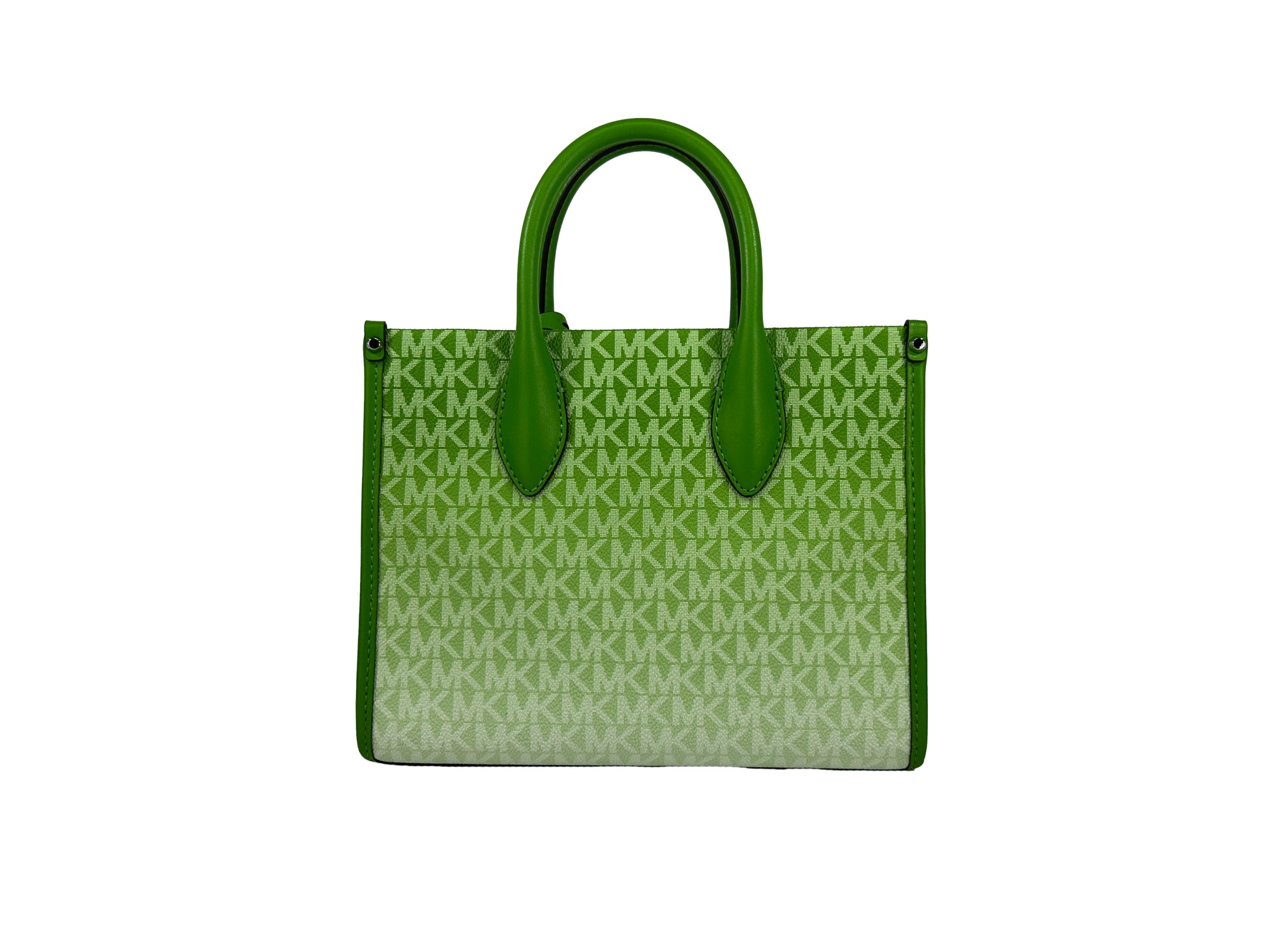 Michael Kors Mirella Signature Small Top Zip Tote Bag