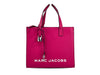 Marc Jacobs Mini Grind Pink Leather Crossbody Bag Purse