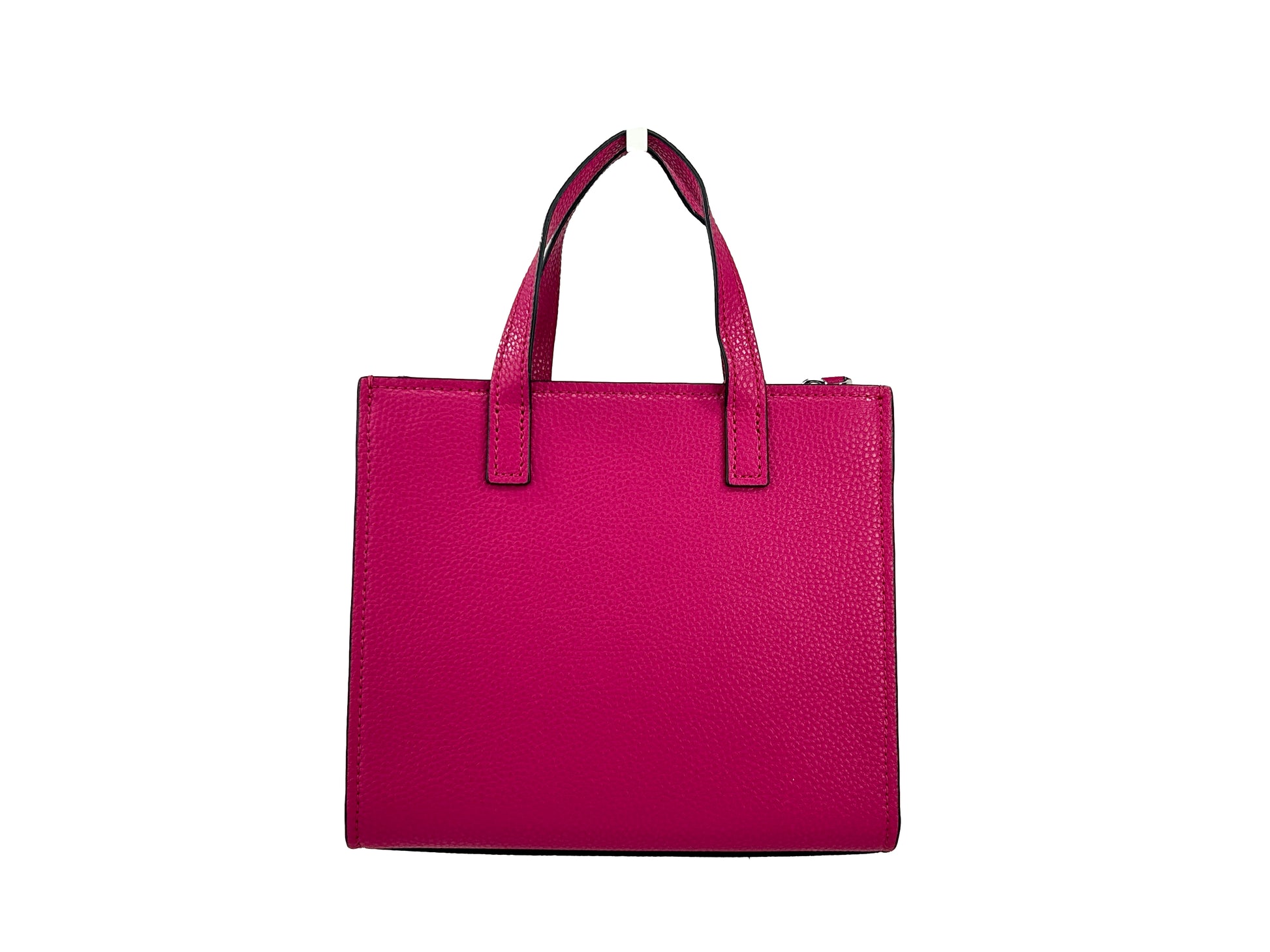 Marc Jacobs Mini Grind Pink Leather Crossbody Bag Purse