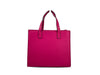 Marc Jacobs Mini Grind Pink Leather Crossbody Bag Purse