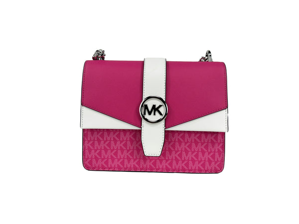 Michael Kors Greenwich Small Flap Shoulder Crossbody Bag
