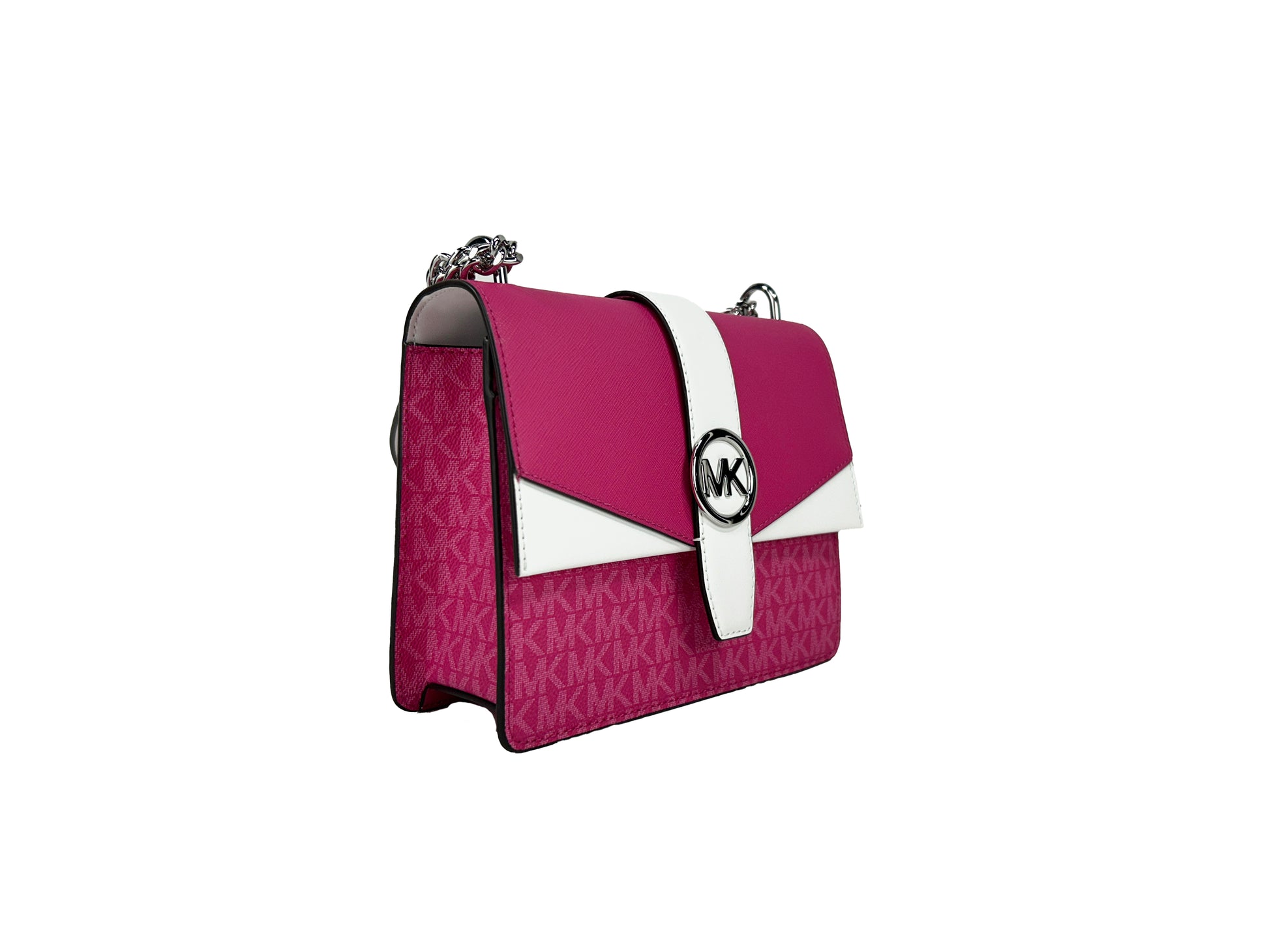 Michael Kors Greenwich Small Flap Shoulder Crossbody Bag