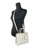 Michael Kors Mirella Signature Small Top Zip Tote Bag
