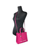 Marc Jacobs Mini Grind Pink Leather Crossbody Bag Purse
