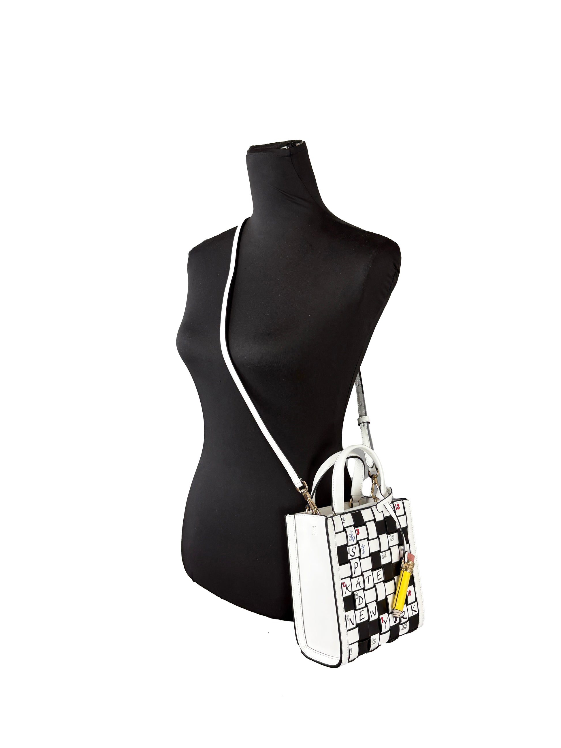 Kate Spade Wordplay Mini Manhatten Tote Bag