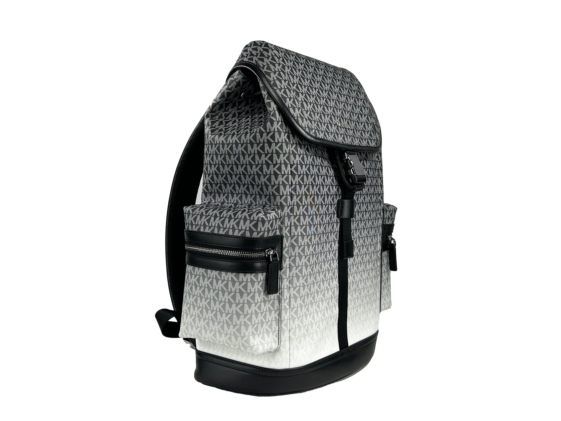 Michael Kors Cooper Large Utility Ombre Pocket Backpack Book Bag