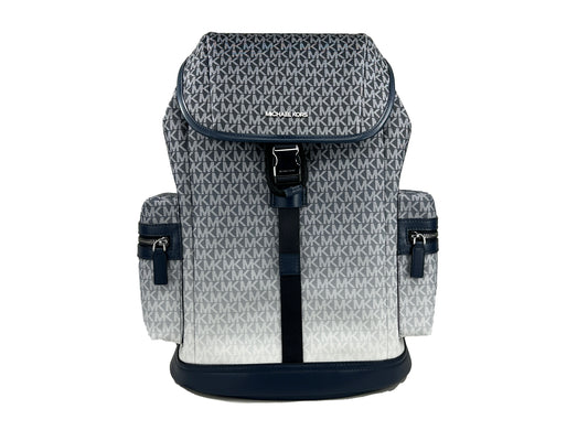 Michael Kors Cooper Large Utility Ombre Pocket Backpack Book Bag