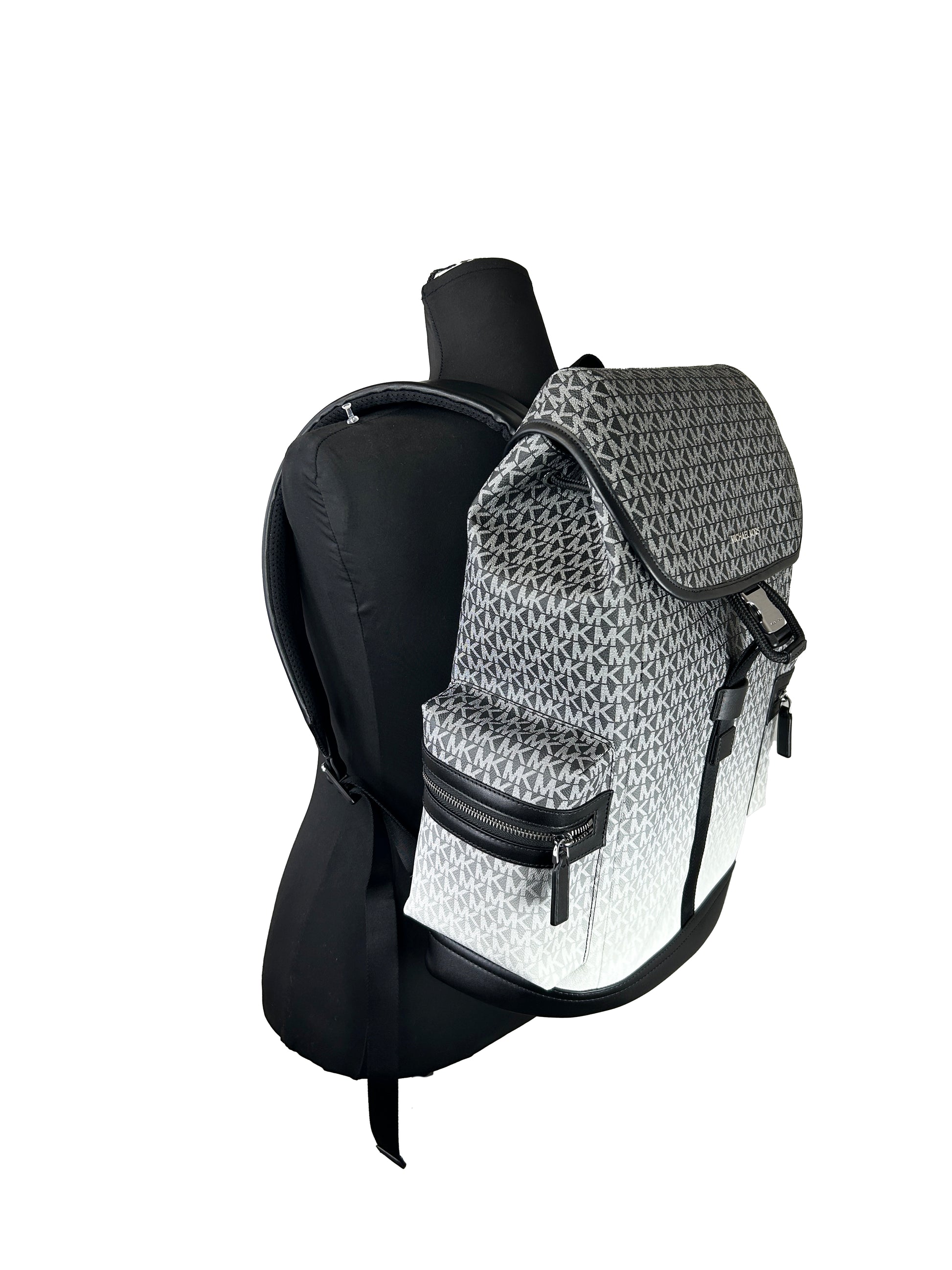 Michael Kors Cooper Large Utility Ombre Pocket Backpack Book Bag