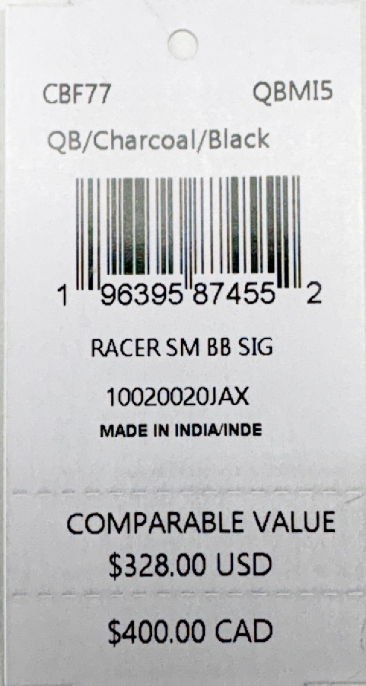 Coach Racer Signature Fanny Belt Bag