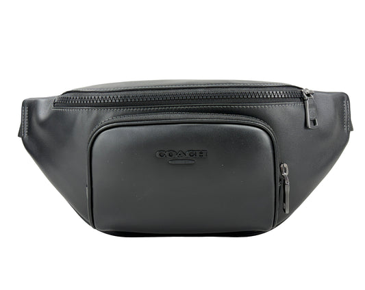 Coach Racer Leather Fanny Belt Bag