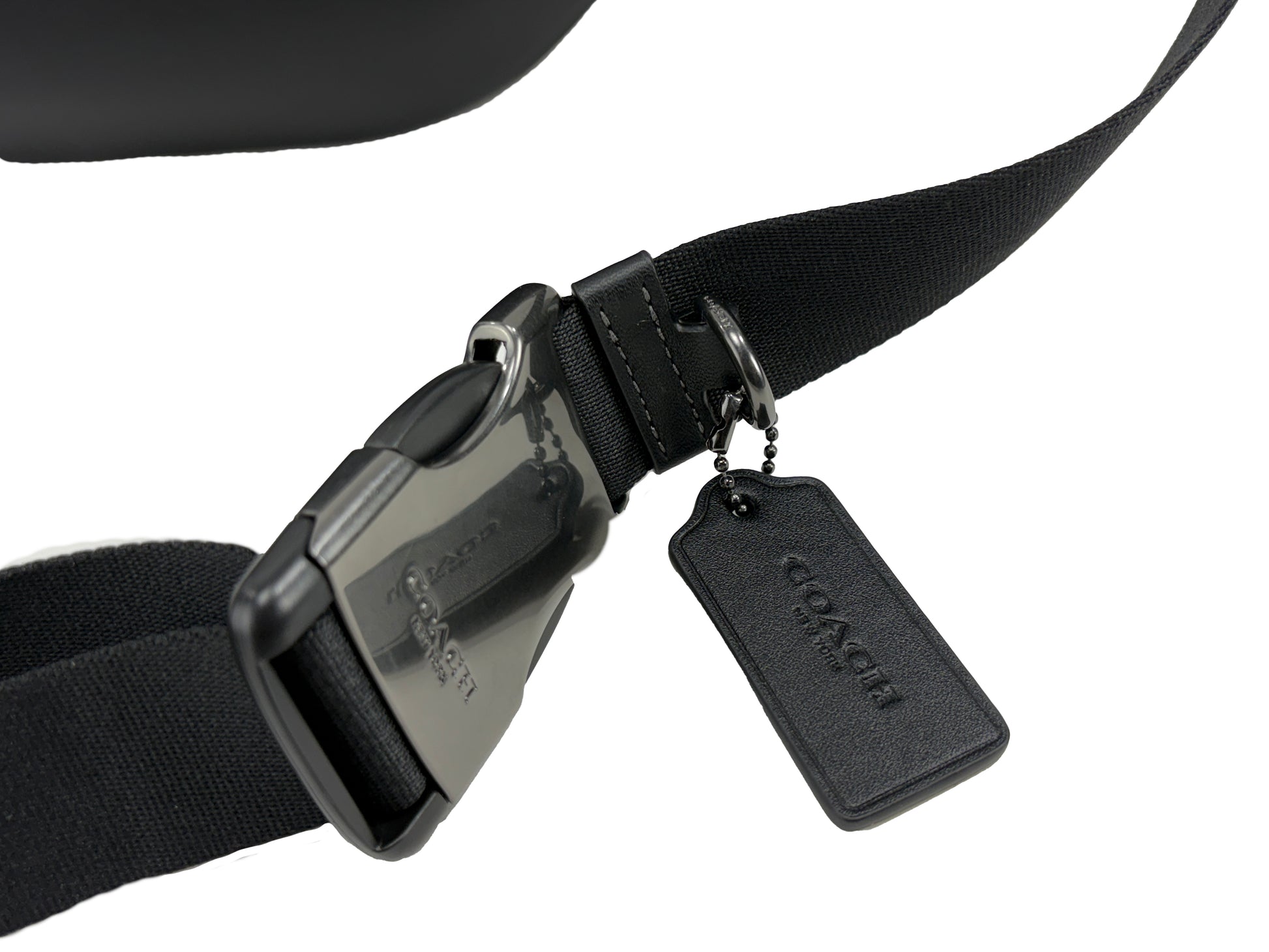 Coach Racer Leather Fanny Belt Bag