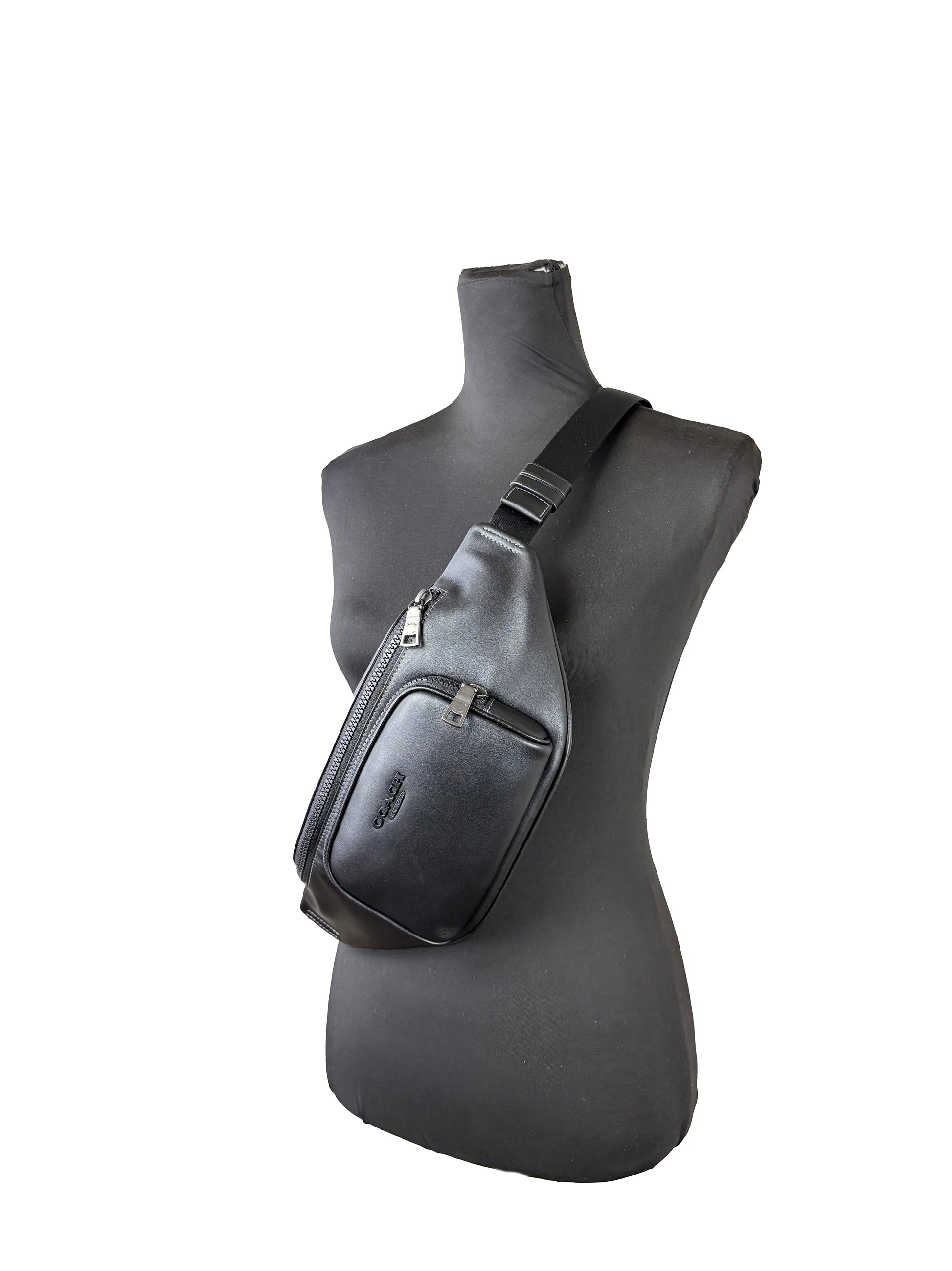 Coach Racer Leather Fanny Belt Bag