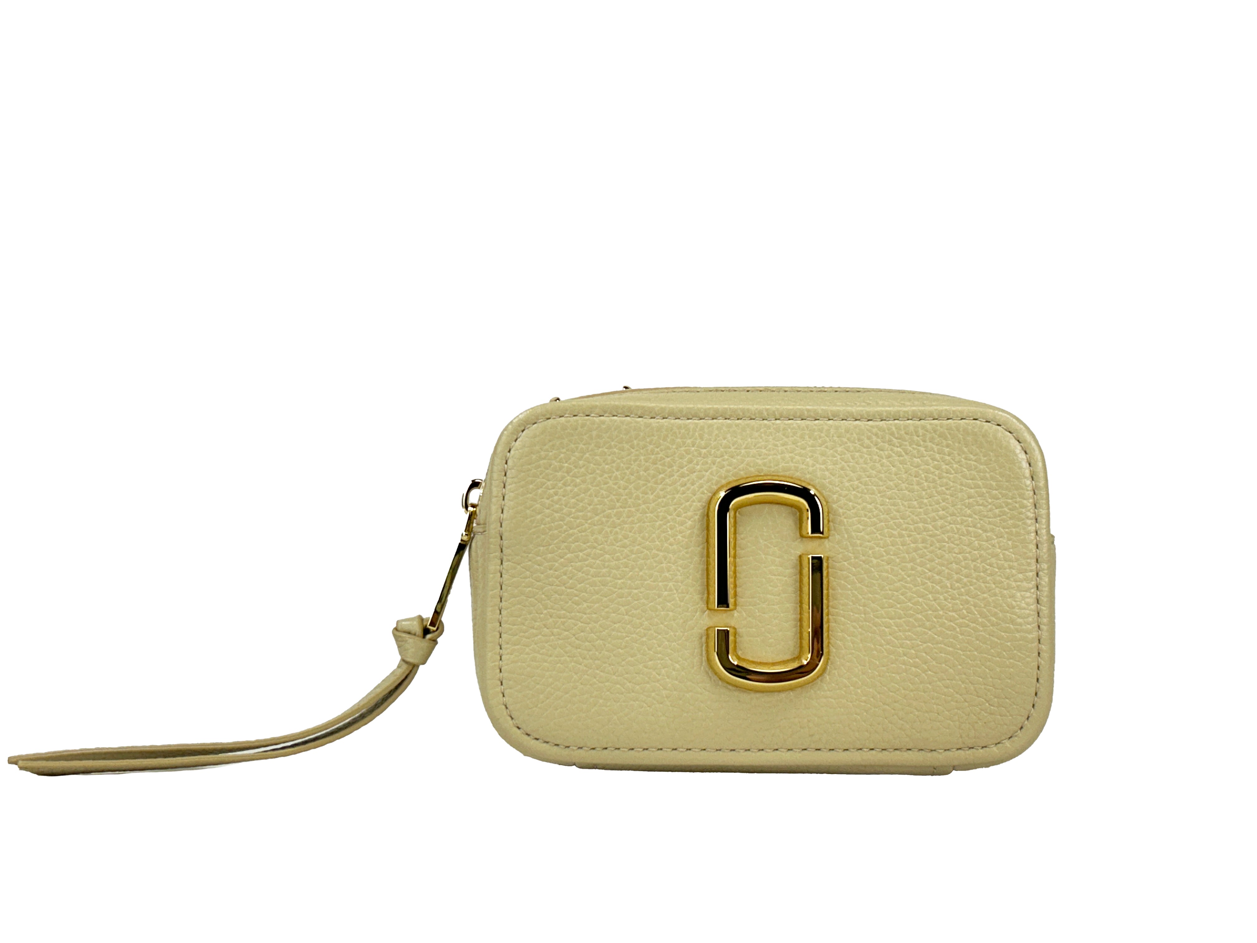 ゆ Marc Jacobs The Glam Shot 17 Leather Camera Crossbody Bag