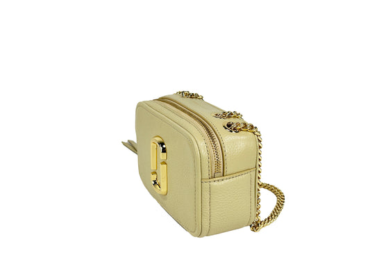 Marc Jacobs The Glam Shot 17 Leather Camera Crossbody Bag