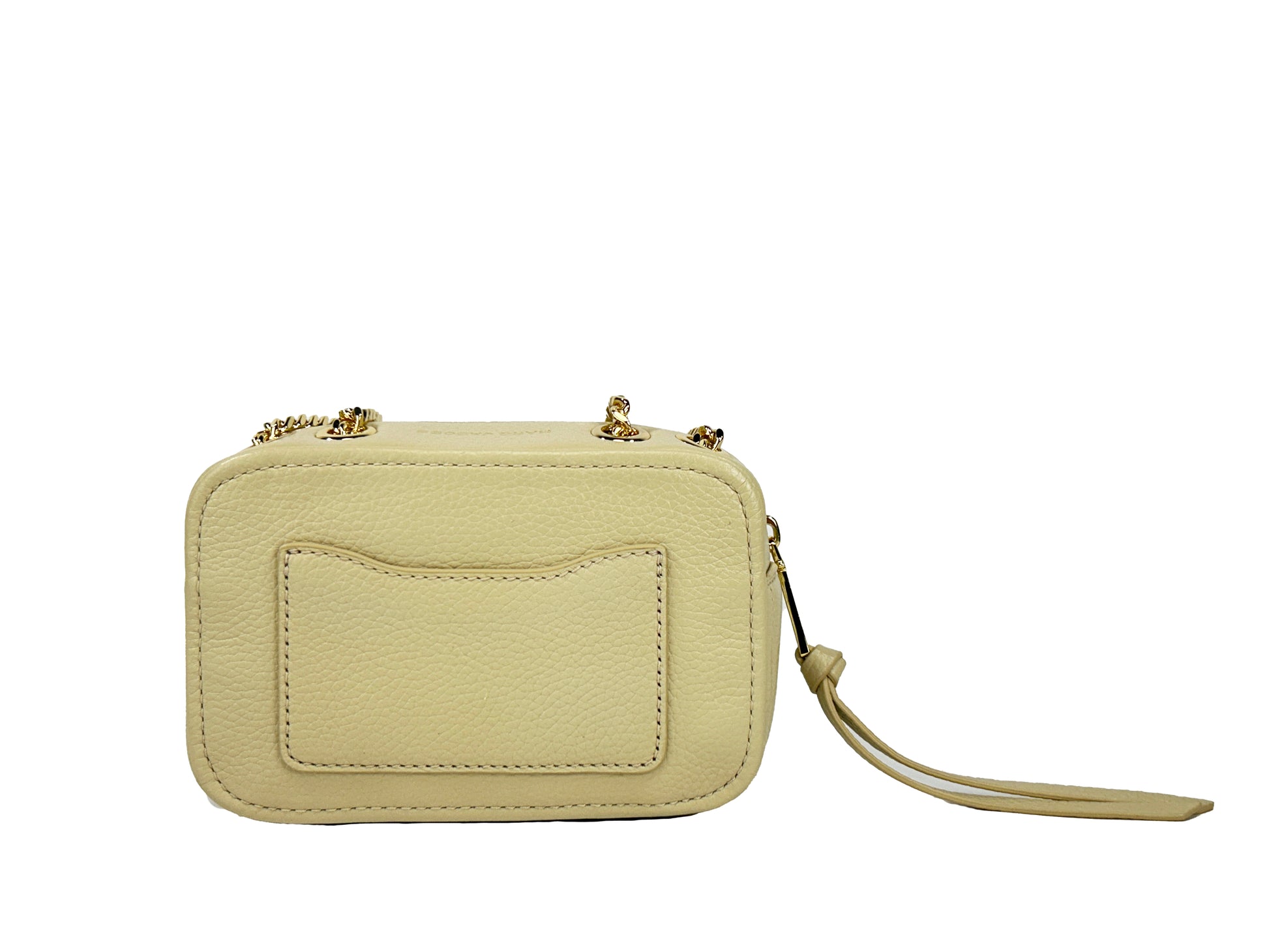 Marc Jacobs The Glam Shot 17 Leather Camera Crossbody Bag