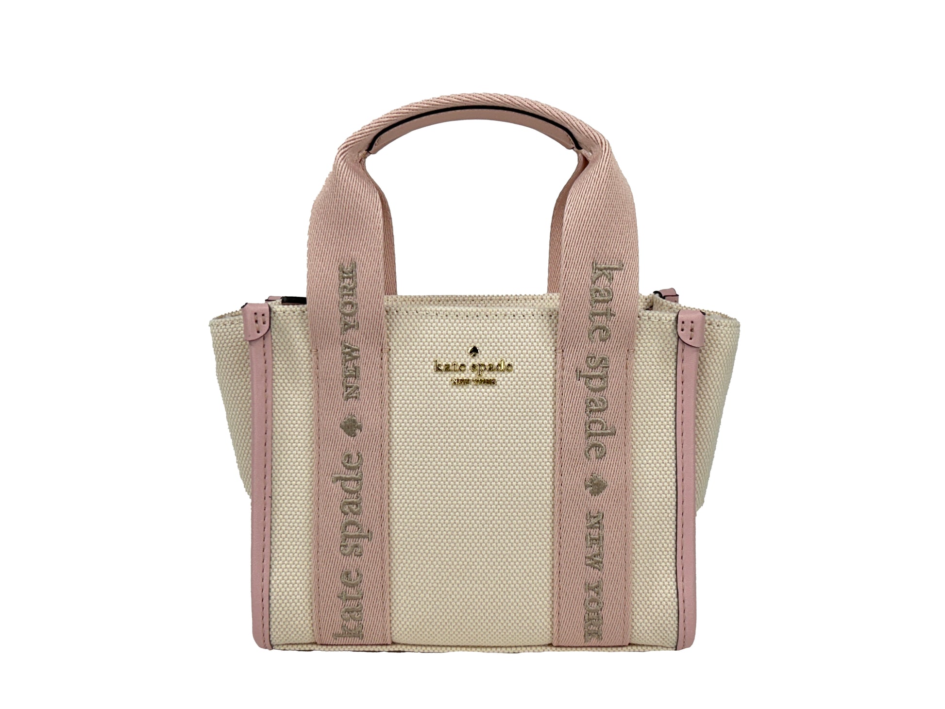 Kate Spade Canvas Kip Mini Tote Crossbody Bag