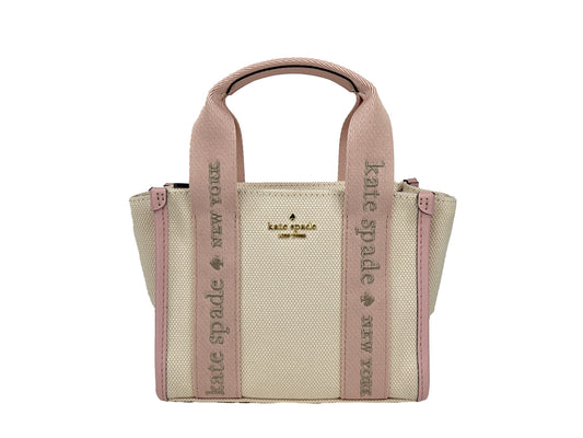 Kate Spade Canvas Kip Mini Tote Crossbody Bag